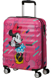 Cabin Trolley Disney Wavebreaker American Tourister - MYLILLY