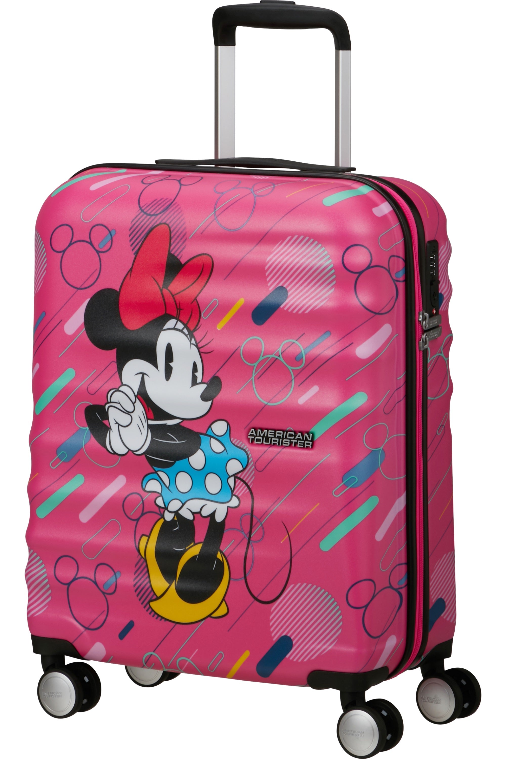 Cabin Trolley Disney Wavebreaker American Tourister - MYLILLY