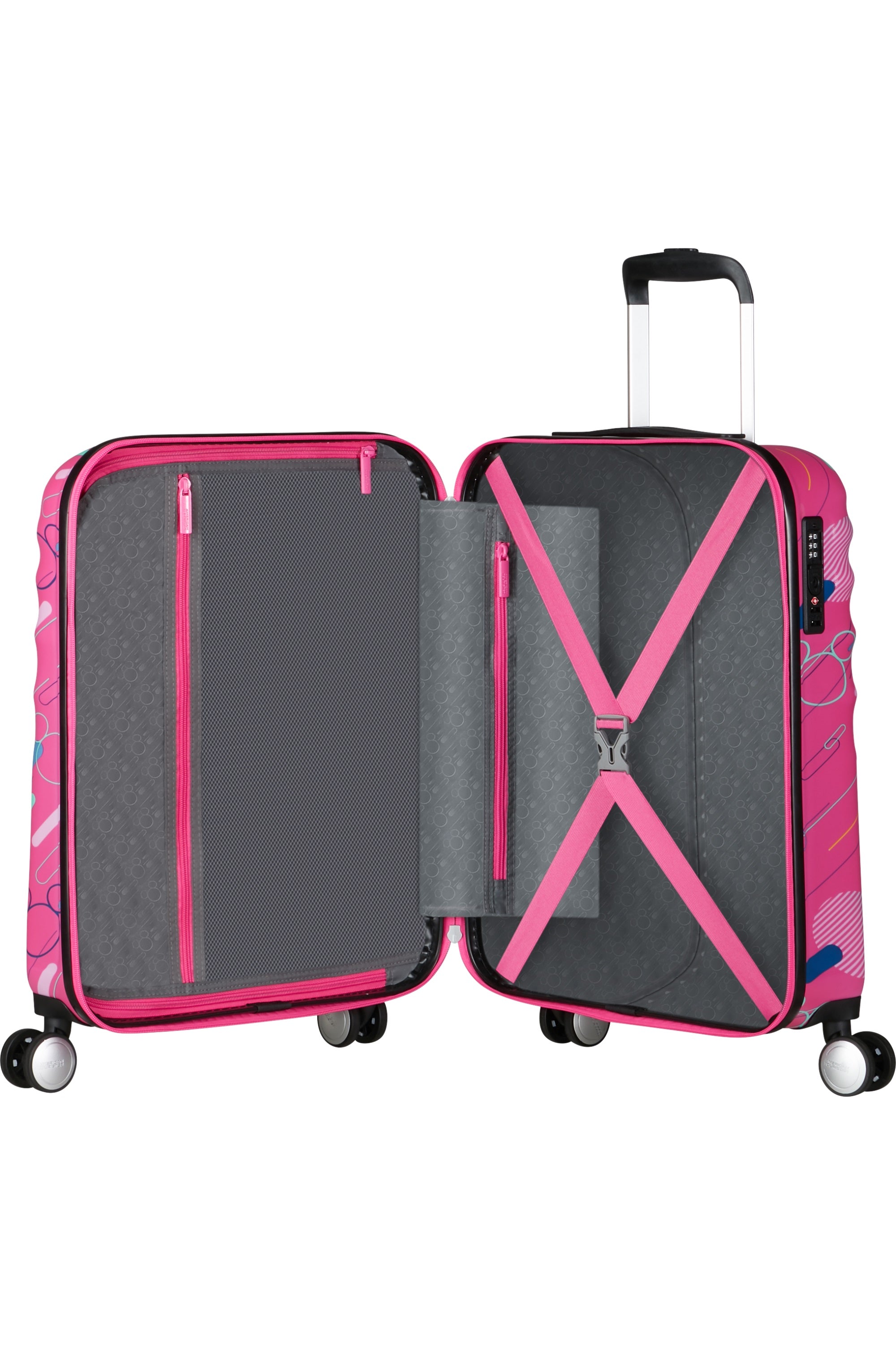 Cabin Trolley Disney Wavebreaker American Tourister - MYLILLY