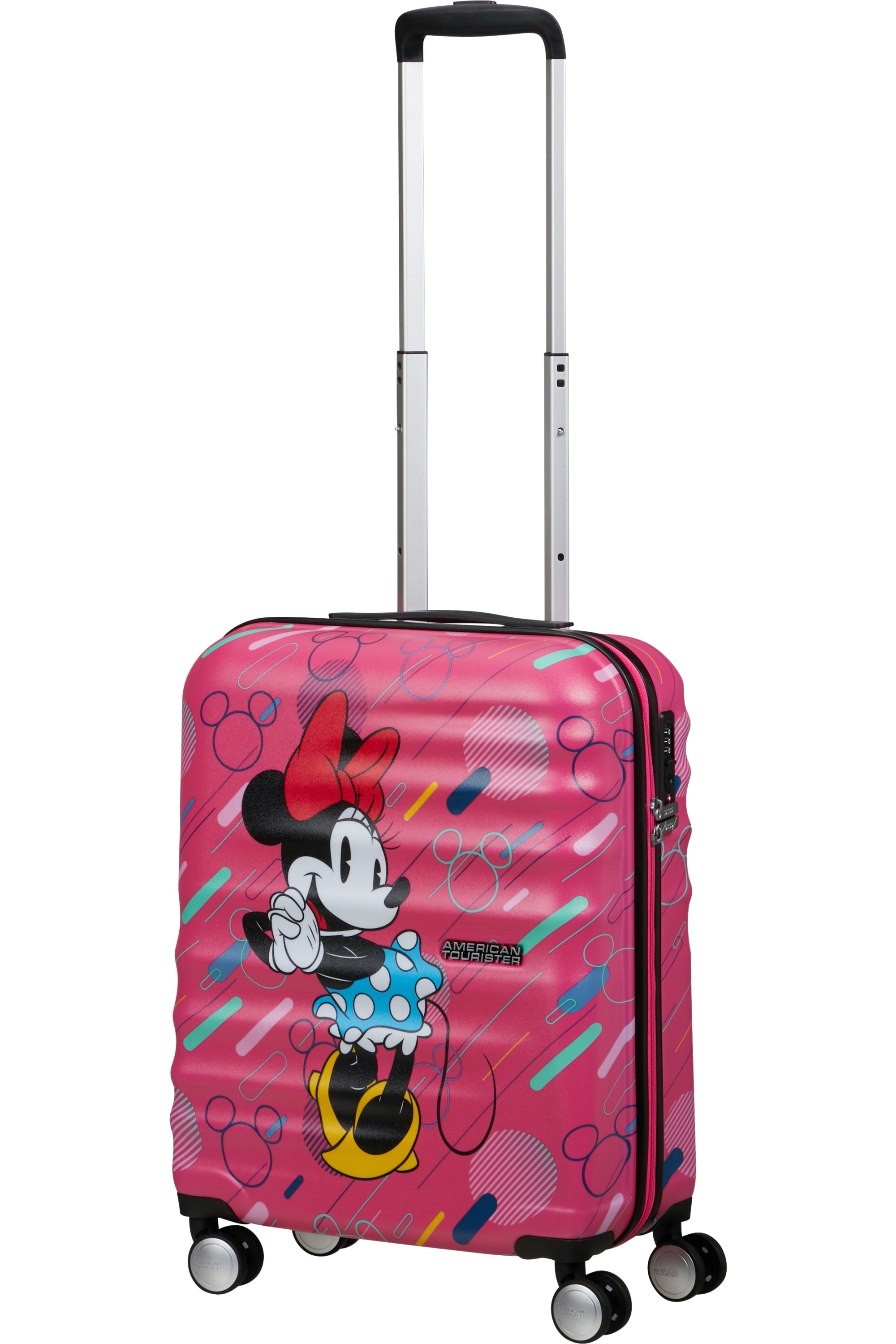 Cabin Trolley Disney Wavebreaker American Tourister - MYLILLY
