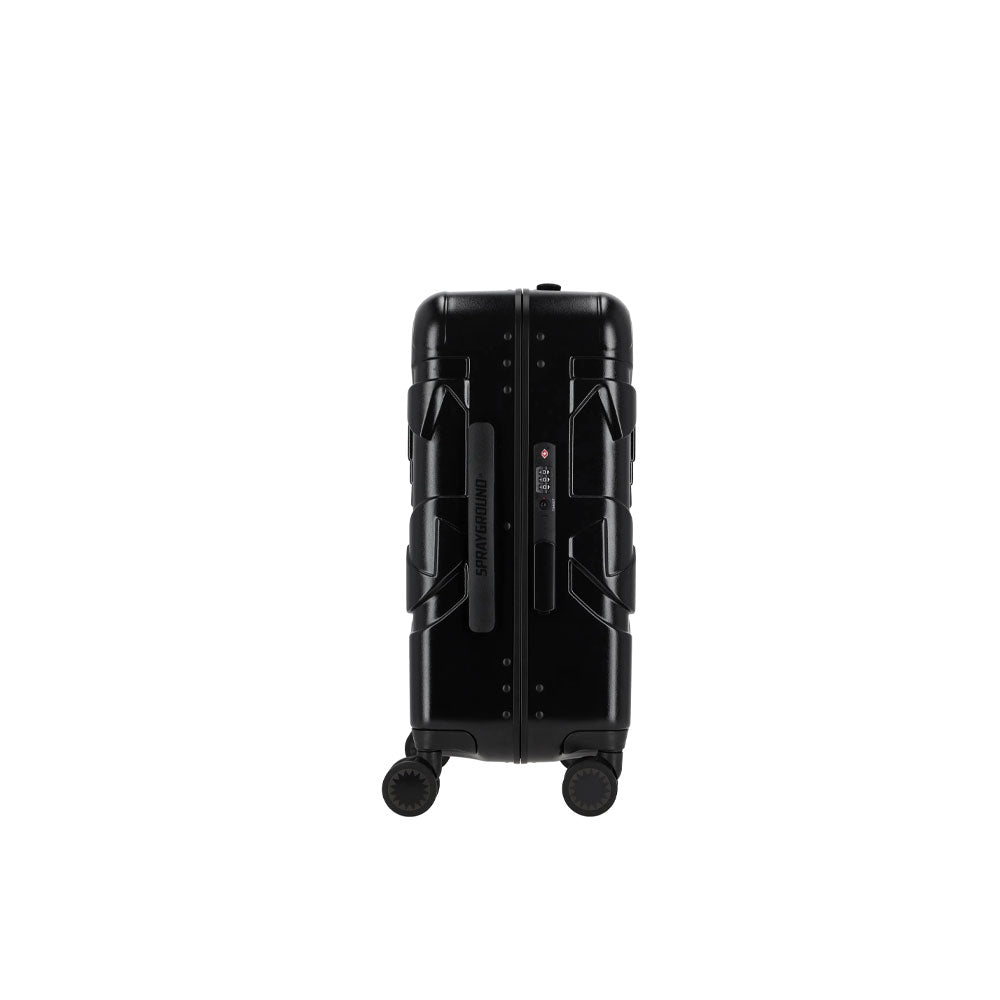 Half Spritz Black/Grey Check Carry-on Luggage Sprayground