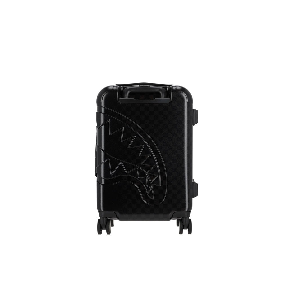 Half Spritz Black/Grey Check Carry-on Luggage Sprayground
