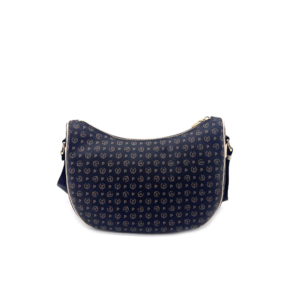 Pollini Heritage Hobo Bag for women, stylish shoulder bag with elegant design, made from high-quality materials.