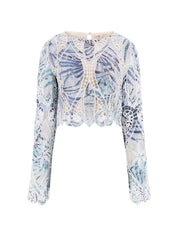 Anastasia Lace Top Guess