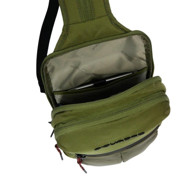Arne Piquadro iPad®mini shoulder bag