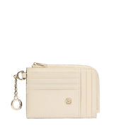 Porta carte credito con portachiavi Circle in pelle Piquadro - MYLILLY