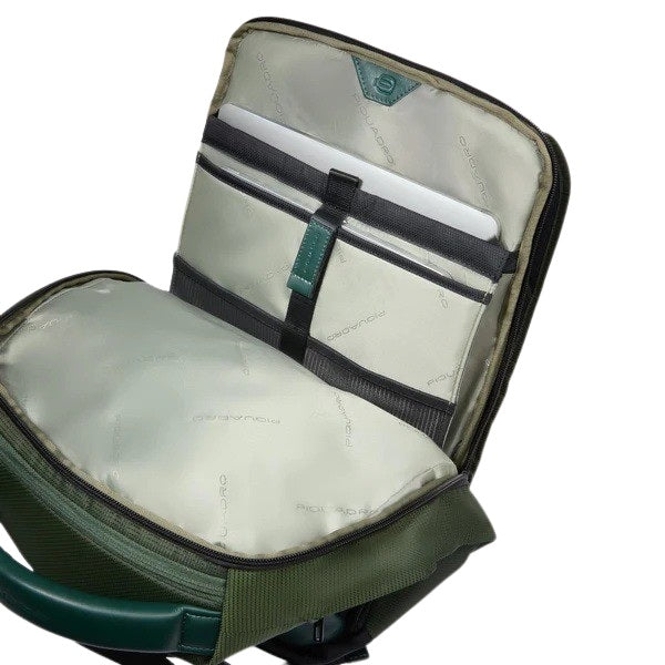 Piquadro PQ-Earth 15.6" laptop travel backpack