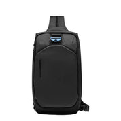 Piquadro monospalla bag for iPad Mini in PQ-Earth material, stylish men's accessory with shoulder strap and compact design.