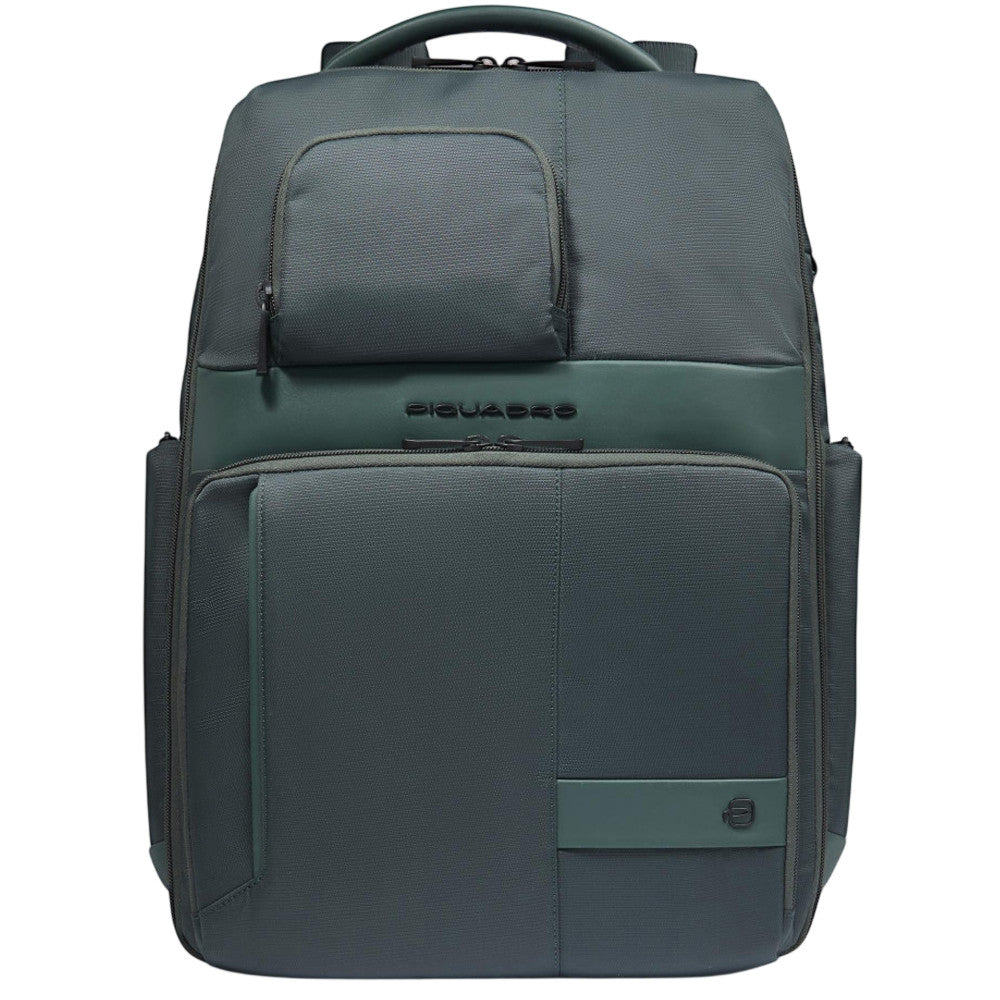 Piquadro Wollem travel backpack for 17`` laptop and 12.9`` iPad