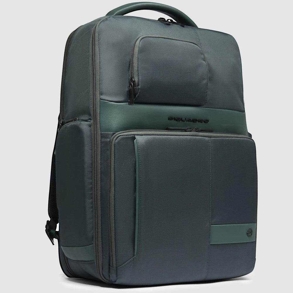 Piquadro Wollem travel backpack for 17`` laptop and 12.9`` iPad