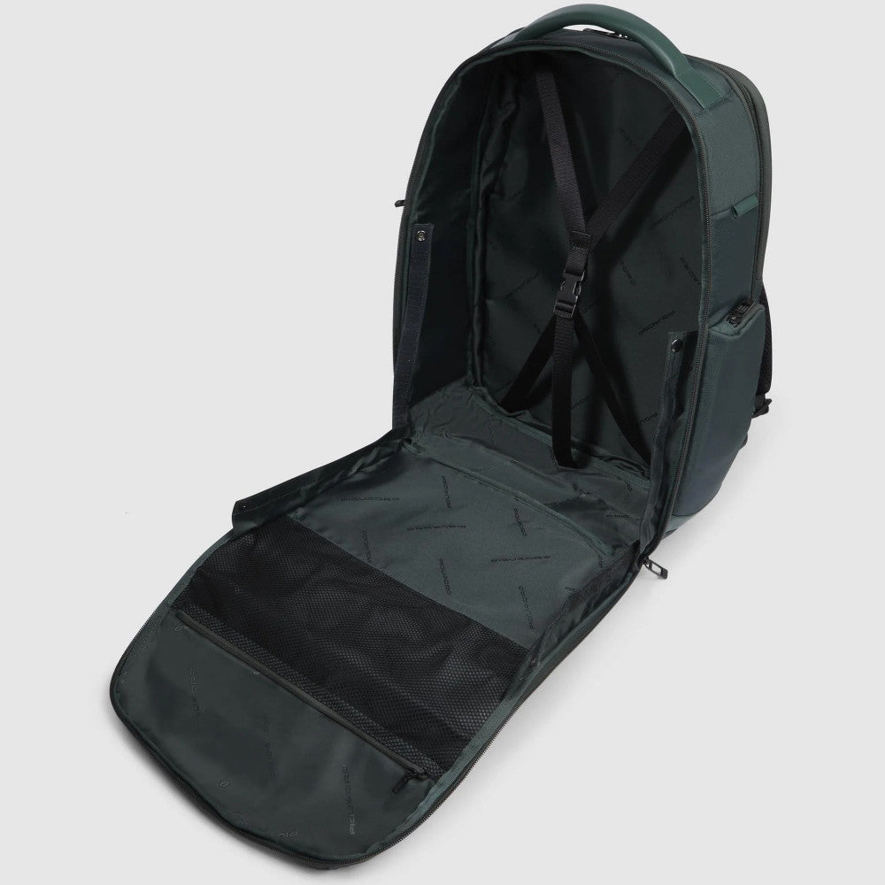 Piquadro Wollem travel backpack for 17`` laptop and 12.9`` iPad