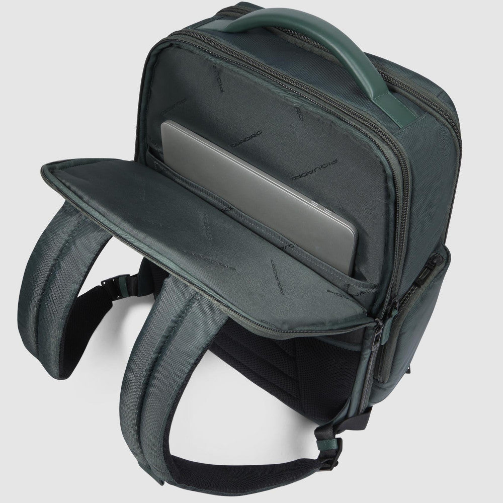 Piquadro Wollem travel backpack for 17`` laptop and 12.9`` iPad