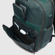Piquadro Wollem travel backpack for 17`` laptop and 12.9`` iPad