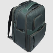 Piquadro Wollem travel backpack for 17`` laptop and 12.9`` iPad