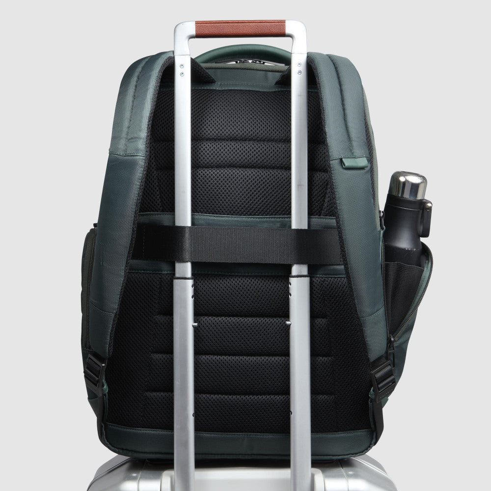 Piquadro Wollem travel backpack for 17`` laptop and 12.9`` iPad