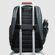 Piquadro Wollem travel backpack for 17`` laptop and 12.9`` iPad