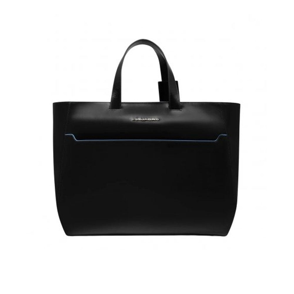 Shopping Bag porta Pc 15.6`` Blue Square Piquadro