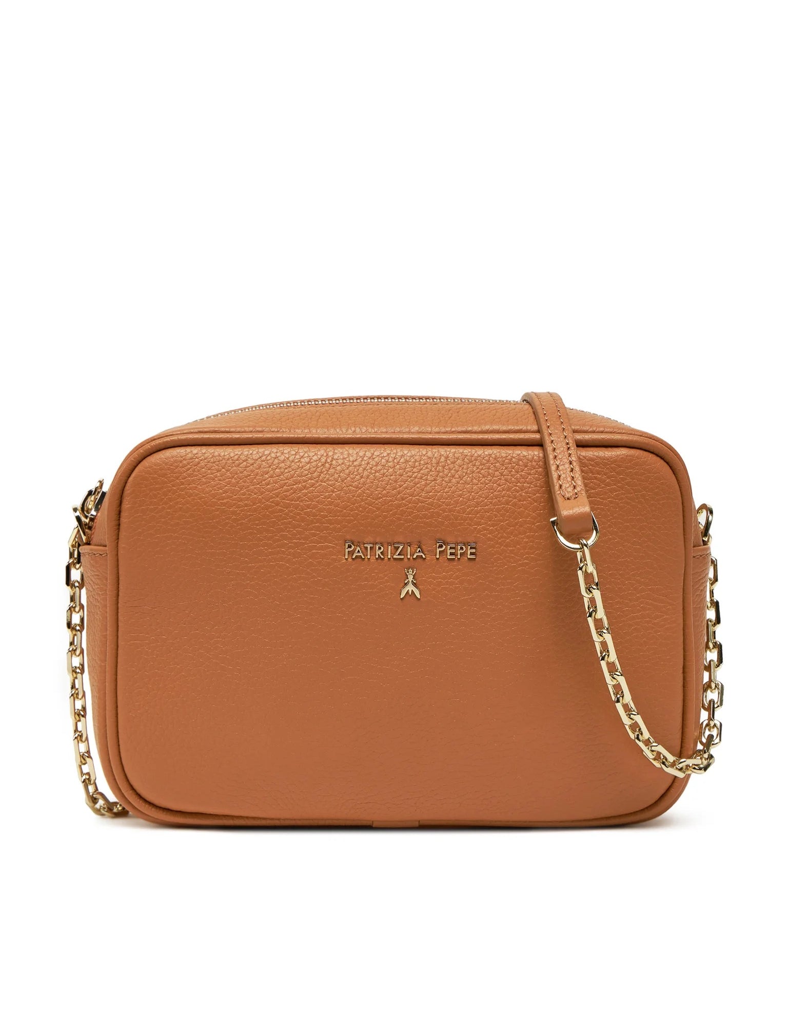 Borsa a tracolla in pelle Patrizia Pepe - MYLILLY