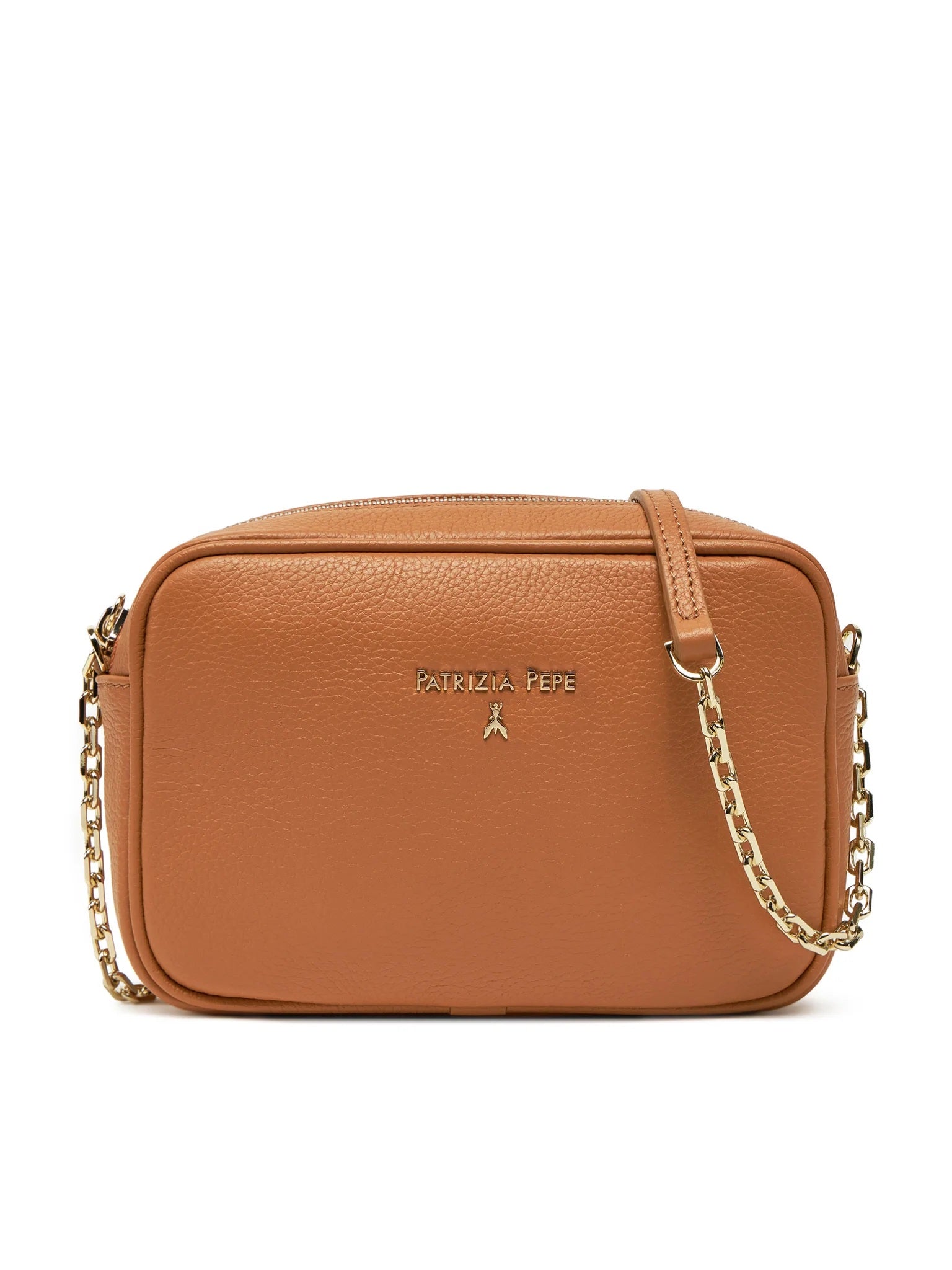 Borsa a tracolla in pelle Patrizia Pepe - MYLILLY