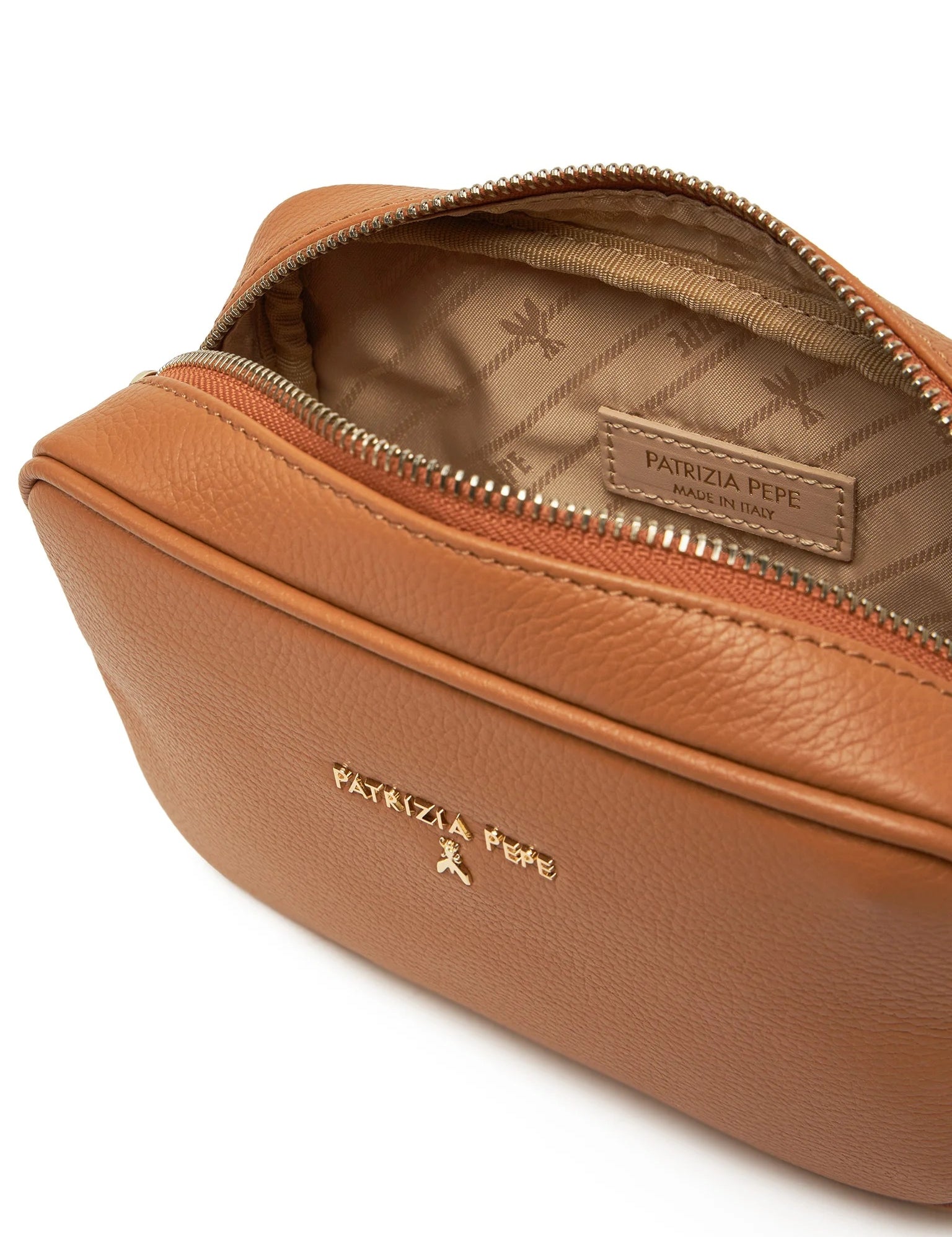 Borsa a tracolla in pelle Patrizia Pepe - MYLILLY
