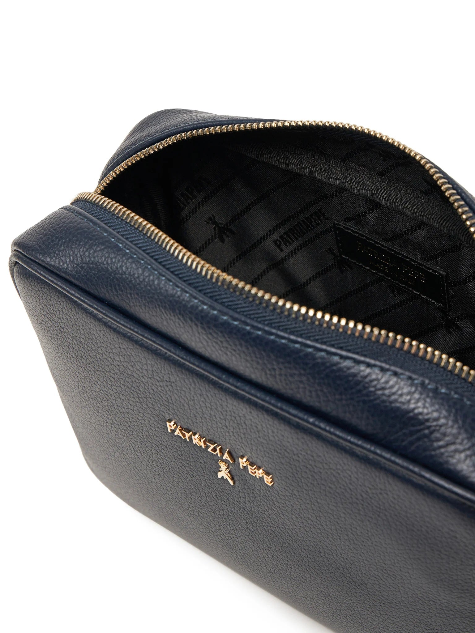 Borsa a tracolla in pelle Patrizia Pepe