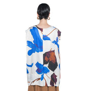 Maglia in raso a fantasia Kaos