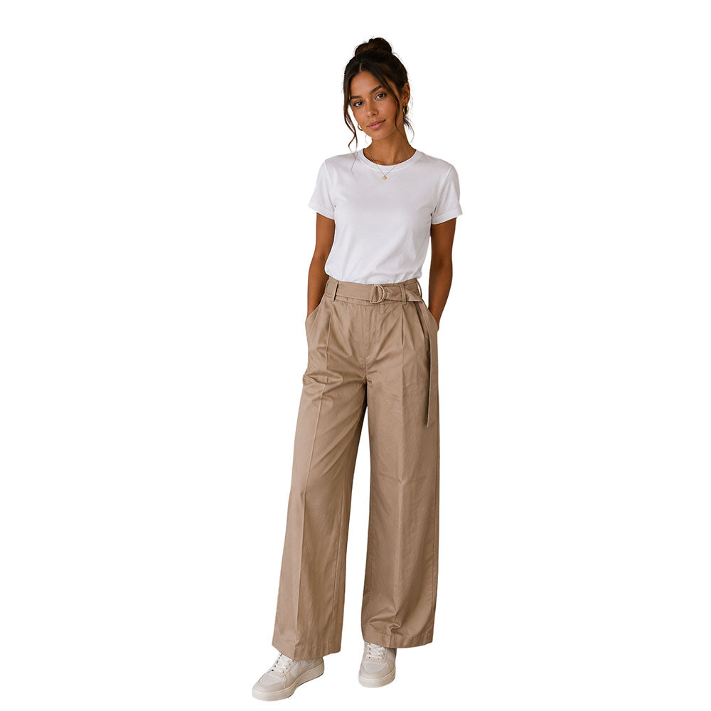 Kaos wide leg trousers