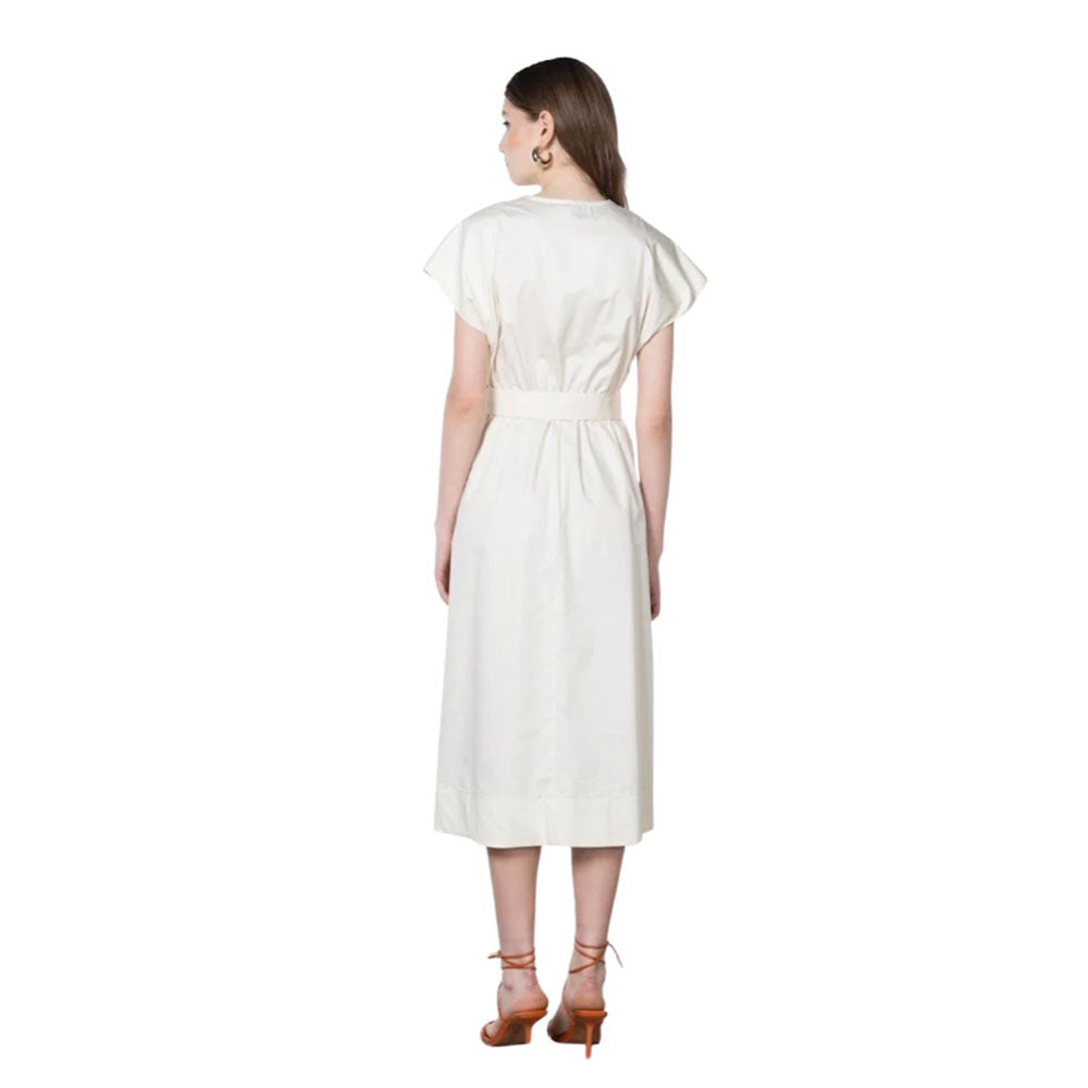 Abito midi in cotone Kaos