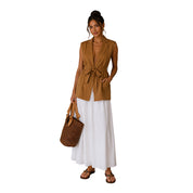 Gilet con cintura Kaos