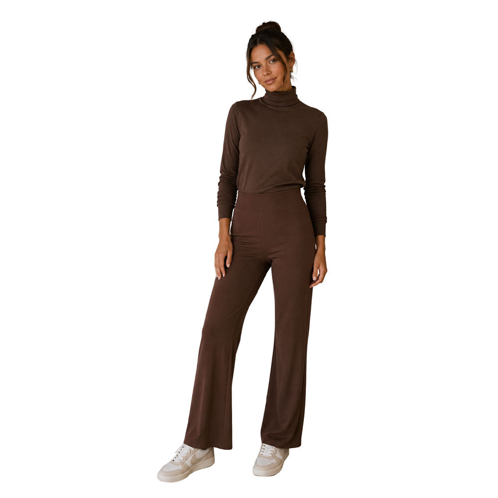 Pantaloni a zampa Kaos