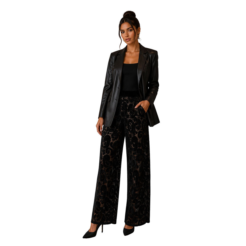 Pantalone Icona macramè Kaos