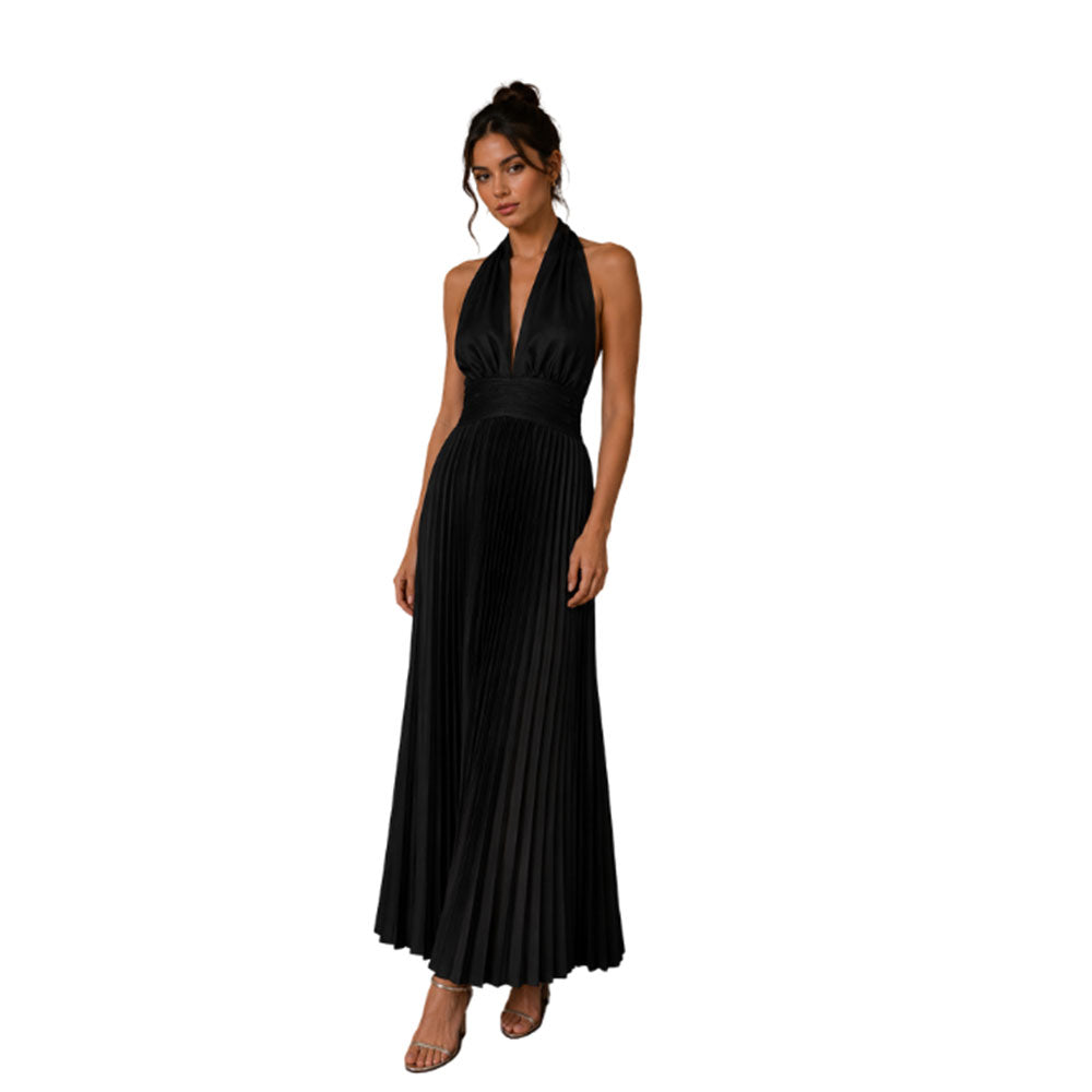 Kaos pleated long dress