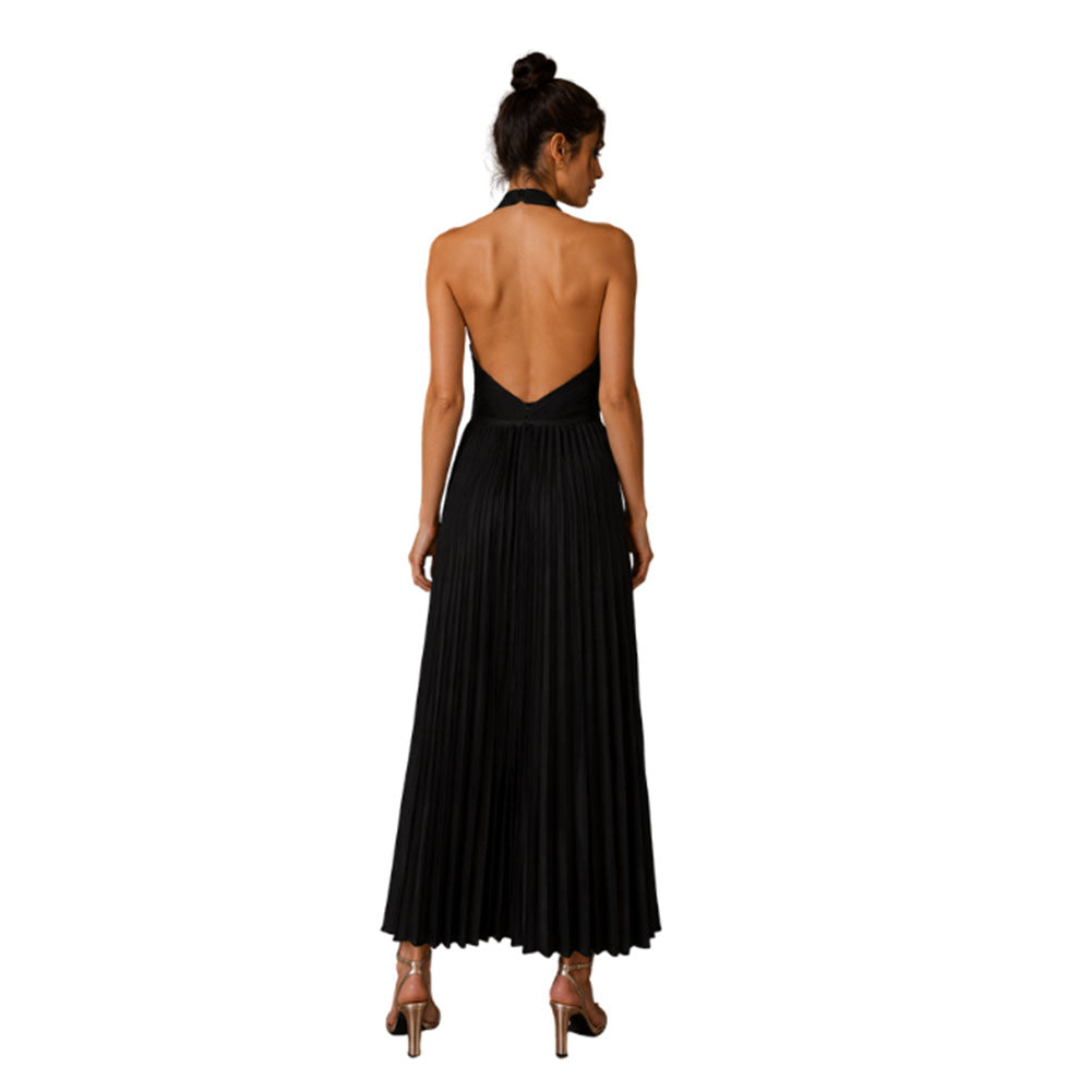 Kaos pleated long dress