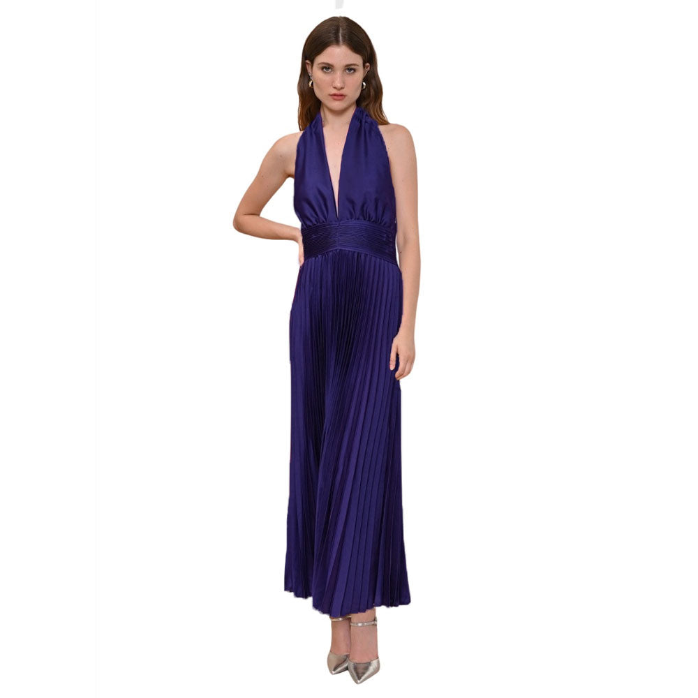 Kaos pleated long dress