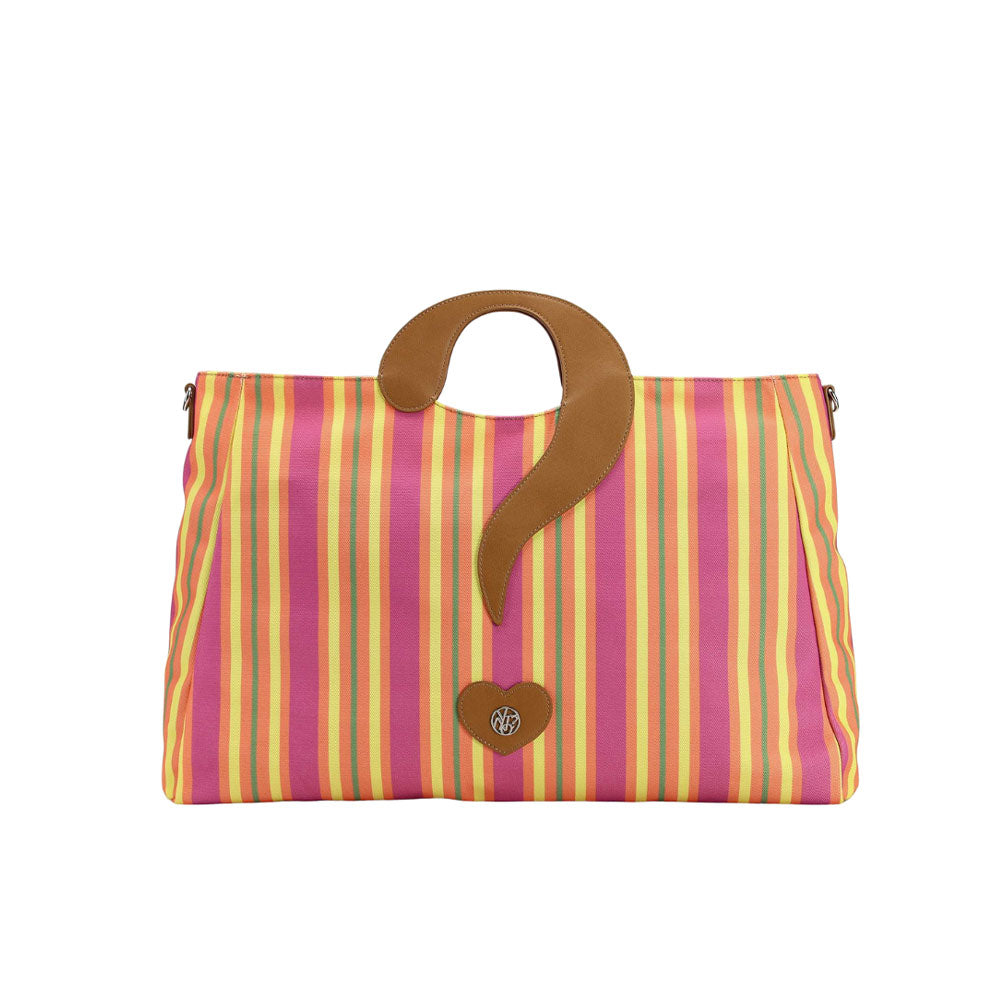 Borsa mare Stripes L Ynot