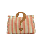 Stripes L Ynot Beach Bag