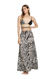 Zebra Night 4giveness skirt