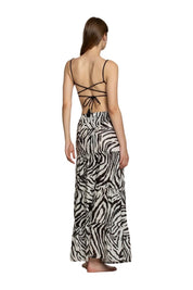 Zebra Night 4giveness skirt