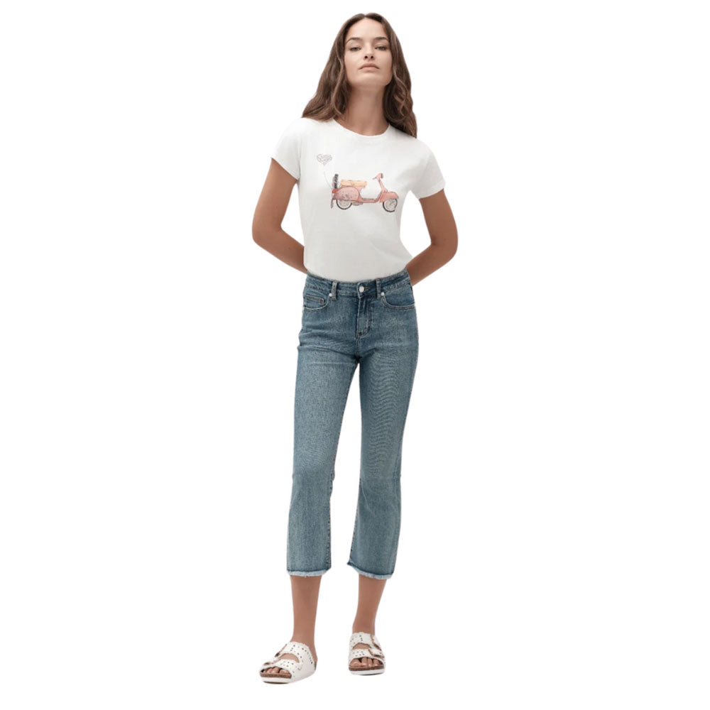 Jeans Marzia White Wise