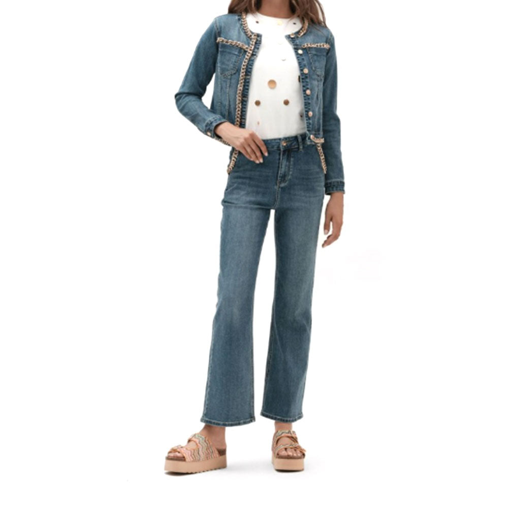 Petra Jeans White Wise