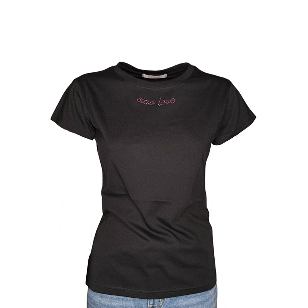 Ciao Love White Wise T-Shirt