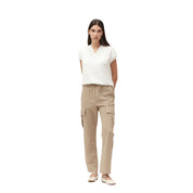 Pantalone Cargo White Wise