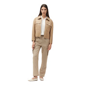 Pantalone Cargo White Wise