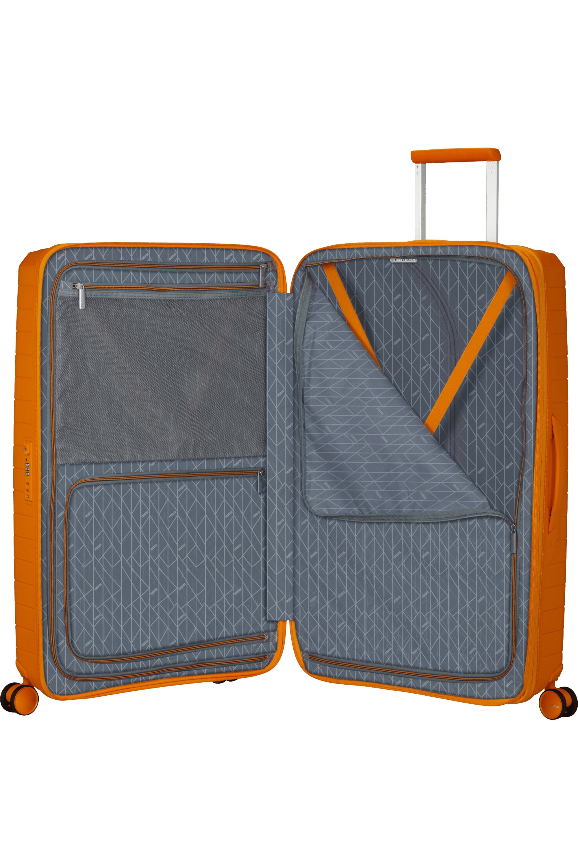 FastForward Large Trolley Exp American Tourister - MYLILLY