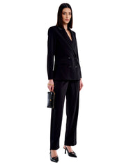 Pantalone Banda Laterale Satin Vicolo