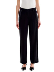 Pantalone Banda Laterale Satin Vicolo