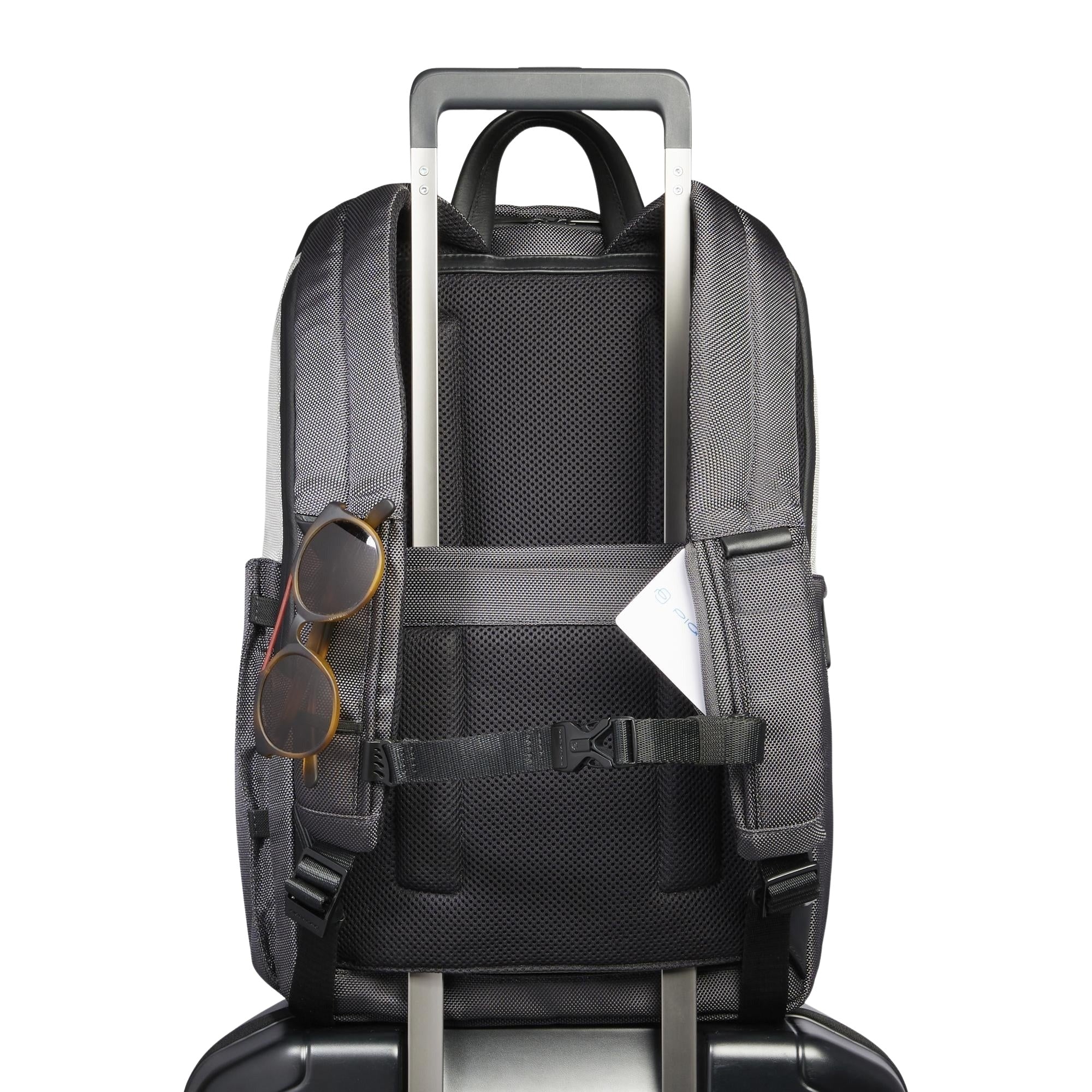 Piquadro 15.6" laptop travel backpack