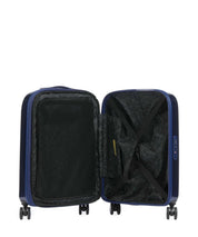 Mandarina Duck Cabin Trolley Logoduck metal luggage tag for unisex travel trolley cabin and carry-on bags.