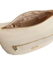 Alviero Martini 1st Class Breeze shoulder bag for women, featuring a stylish design with leather and signature print accents.