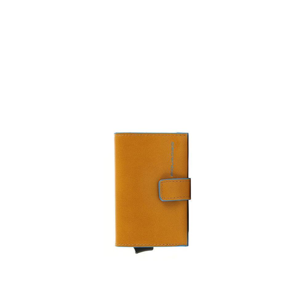 Porta carte di credito in metallo Piquadro - MYLILLY